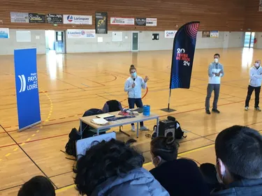 A Segré, les lycéens se préparent aux JO Paris 2024 avec l'athlète...